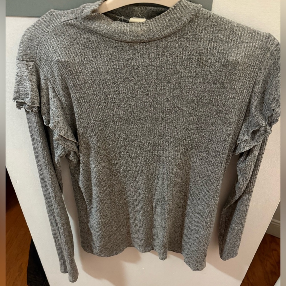GAP Women's Gray Sweatshirt